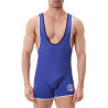 Barcode Berlin Singlet Allan Bleu